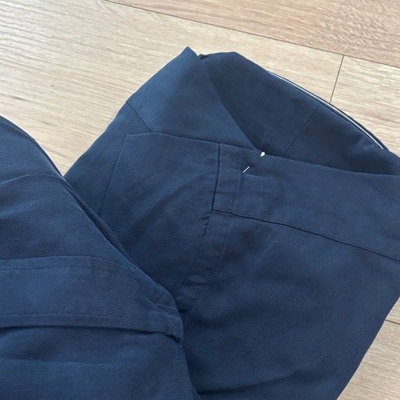 Ralph Lauren Blue Button-Down Shirt with Red Pony Logo - Picture 4 of 4